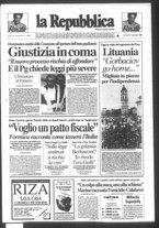 giornale/RAV0037040/1990/n. 9 del  11 gennaio
